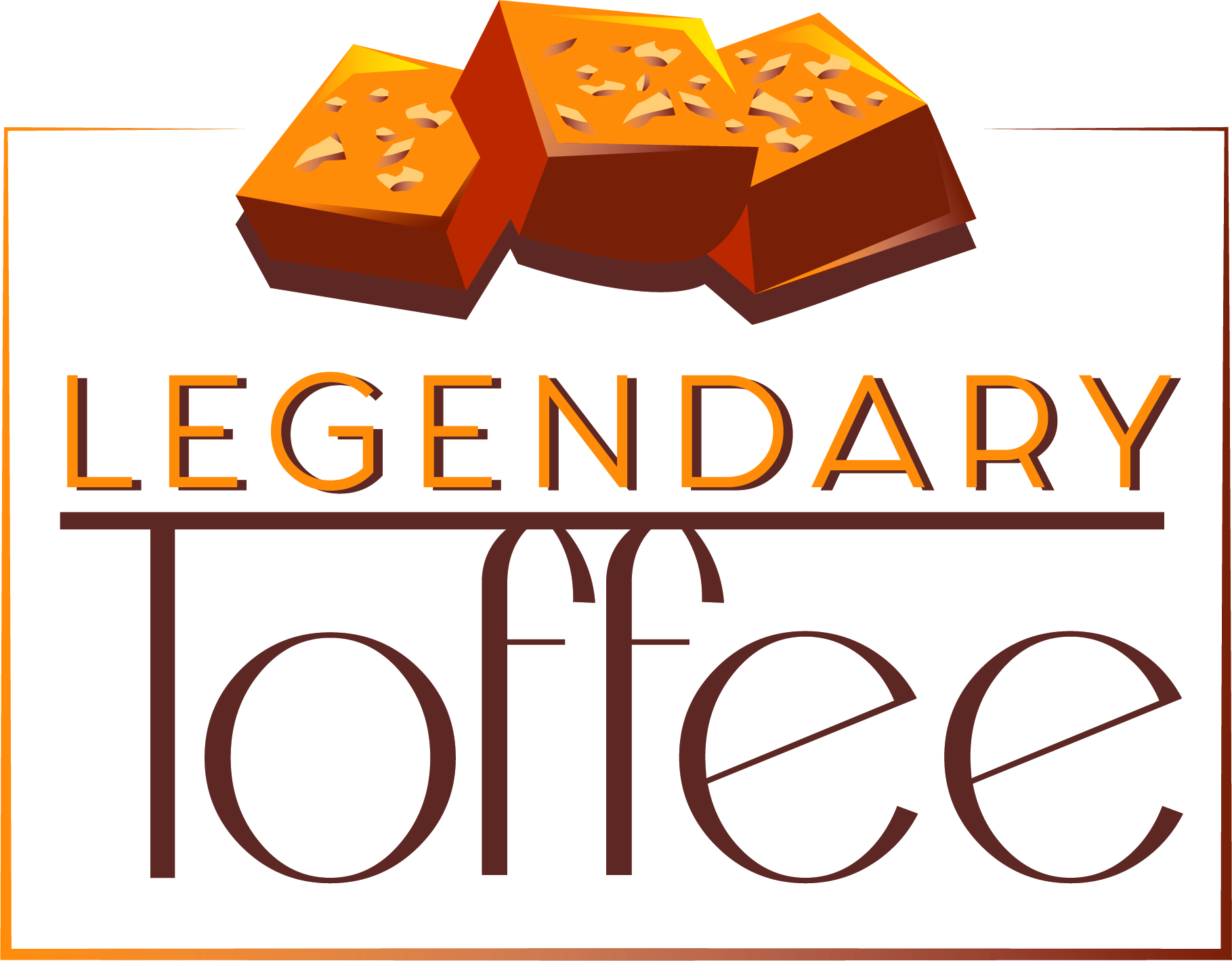 LegendaryToffeeLogoFINAL Logo and Illustration