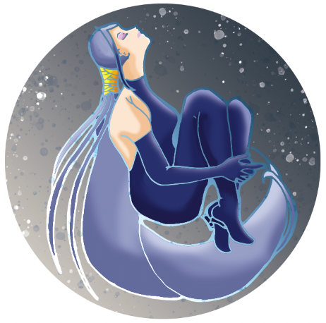 Moon Moon Goddess Selene
