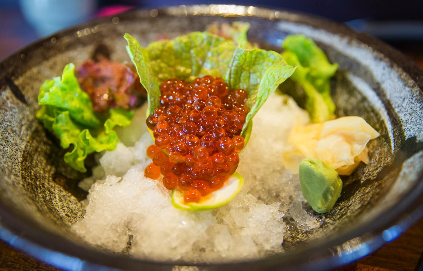 Ikura Sashimi Restaurant Photoshoot